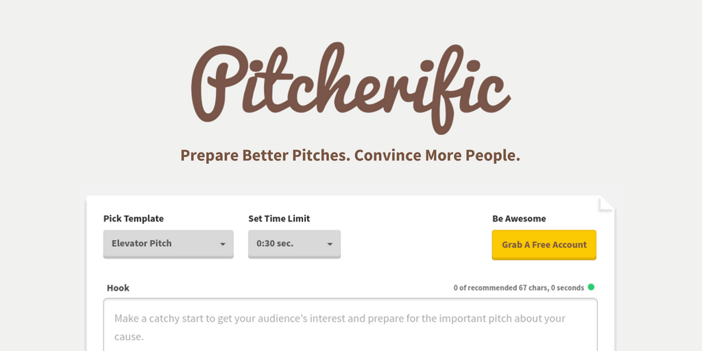 Blog Pitcher Tips and articles on how to pitch your ideas | Pitcherific's Blog