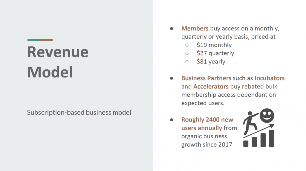 investor pitch presentation example